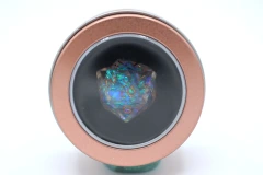Captured Magic Resin D20 Opal
