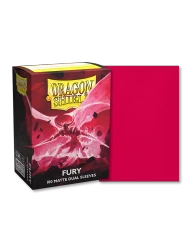 Dragon Shield: Fury - Dual Matte Sleeves - Standard Size