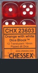 orange with white chx 23603
