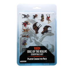 DUNGEONS AND DRAGONS: ICONS OF THE REALMS: ESSENTIAL 2D MINIATURES: PLAYER PACK