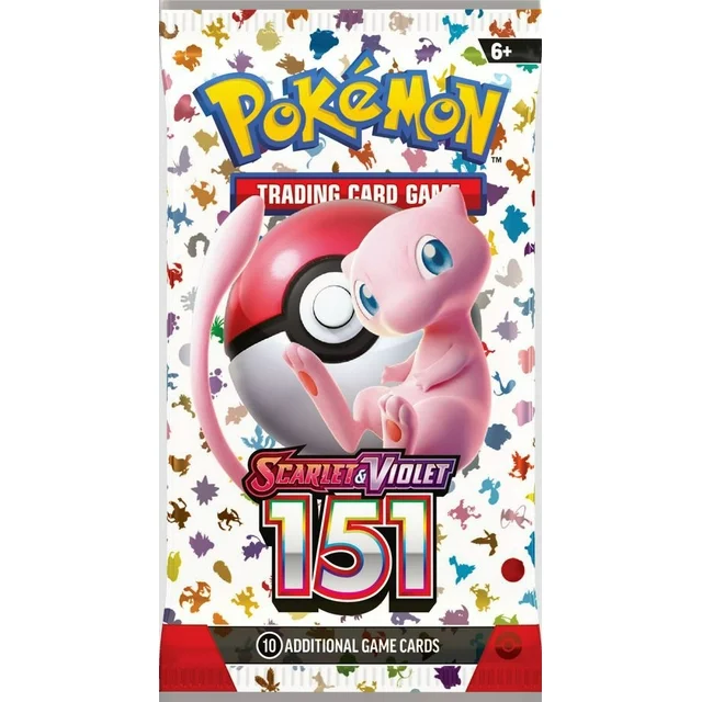 Pokemon Scarlet & Violet: 151 Booster Pack