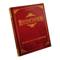PATHFINDER RPG (2E): RAGE OF ELEMENTS (SPECIAL EDITION)