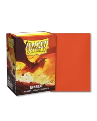 Dragon Shield: Ember - Dual Matte Sleeves - Standard Size