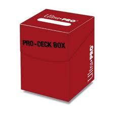 Pro-100+ Deck box Red