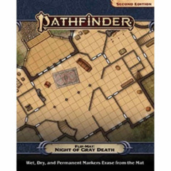 PATHFINDER RPG: FLIP-MAT: NIGHT OF THE GRAY DEATH