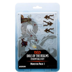 DUNGEONS AND DRAGONS: ICONS OF THE REALMS: ESSENTIAL 2D MINIATURES: MONSTER PACK 1