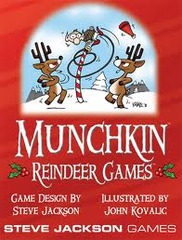 Munchkin Reindeer Games