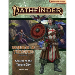 PATHFINDER (2E) ADVENTURE PATH: SECRETS OF THE TEMPLE-CITY (STRENGTH OF THOUSANDS 4 OF 6)