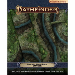 PATHFINDER RPG: FLIP-MAT: JUNGLE MULTI-PACK