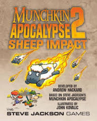 Munchkin Apocalypse 2  Sheep Impact