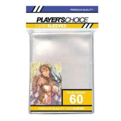 PLAYER'S CHOICE SLEEVE OVERSIZED: CLEAR 60CT