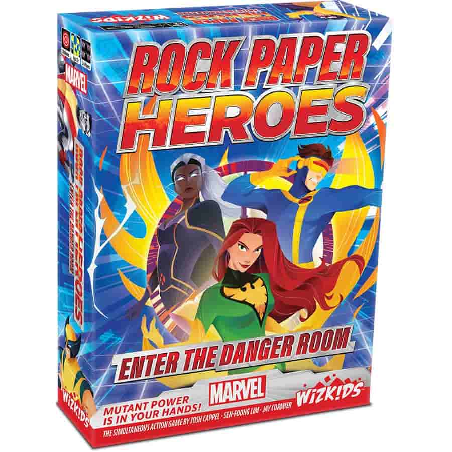 MARVEL: ROCK PAPER HEROES: ENTER THE DANGER ROOM