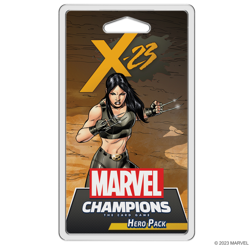 MARVEL CHAMPIONS: THE CARD GAME - X-23 HERO PACK