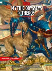 Dungeons and Dragons 5E: Mythic Odysseys of Theros