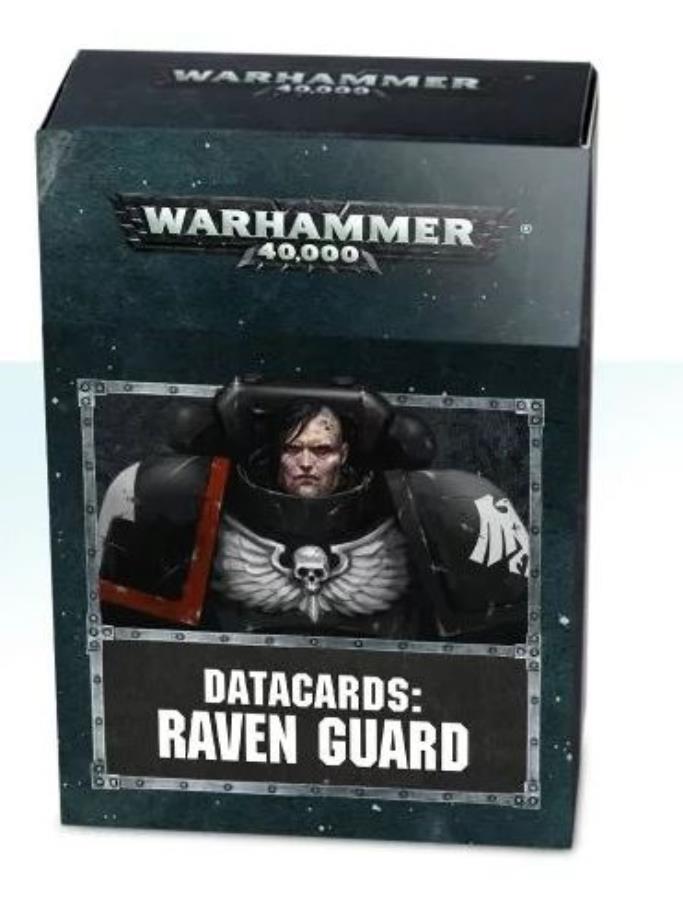 40k - Datacards: Raven Guard