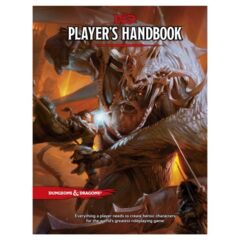 Dungeons & Dragons 5E: Players Handbook