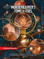 Dungeons and Dragons 5E: Mordenkainens Tome of Foes