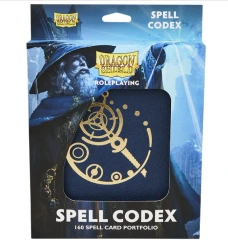 Dragon Shield - Spell Codex: Midnight Blue