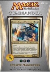 Commander 2013 - Evasive Maneuvers Deck