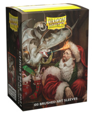 Standard - Art Brushed 'Christmas Dragon 2021' (100 ct.)