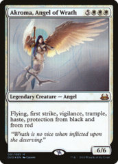 Akroma, Angel of Wrath - Foil