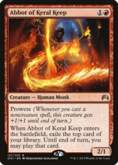 Abbot of Keral Keep - Foil