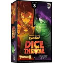 Dice Throne: Season One Box 3 - Pyromancer vs Shadow Thief