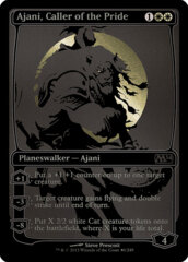 Ajani, Caller of the Pride (SDCC 2013 Exclusive) - Foil