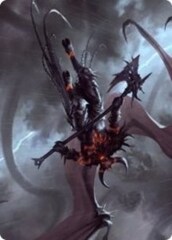 Burning-Rune Demon Art Card