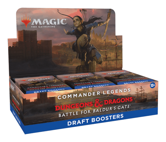 Commander Legends: Battle for Baldurs Gate - Draft Booster Box