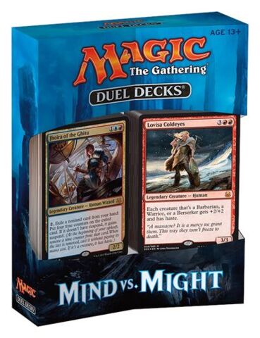 Duel Decks: Mind vs. Might - Box Set