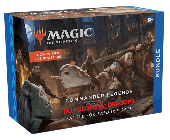 Commander Legends: Battle for Baldurs Gate - Bundle