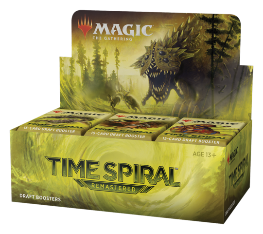 Time Spiral: Remastered - Draft Booster Box