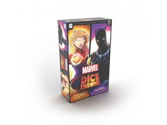 Dice Throne: Marvel 2-Hero Box (Captain Marvel v Black Panther)