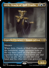 Atris, Oracle of Half-Truths (Foil Etched) - Foil