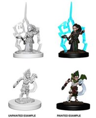 Pathfinder Battles Unpainted Minis - Gnome Female Sorcerer