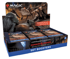 Commander Legends: Battle for Baldur's Gate - Set Booster Box