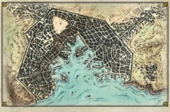 D&D Map Set: Baldur's Gate