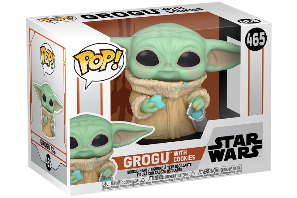 POP! Star Wars - Grogu with Cookies #465