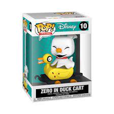 POP! Trains Disney - Zero in Duck Cart #10