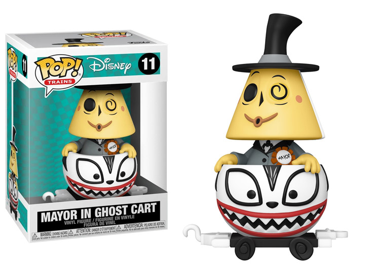 POP! Trains Disney - Mayor in Ghost Cart #11