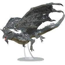 D&D Icons of the Realms: Adult Silver Dragon Premium Figure