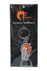 Old School Dice:  Keychain w/ Bottle Opener