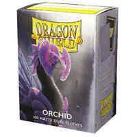 Dragon Shield Sleeves: Japanese Matte Dual - Orchid (Box of 60)