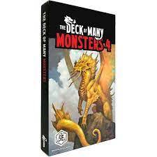 The Deck of Many Monsters  4
