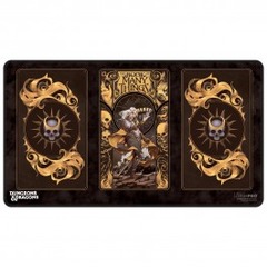 Ultra Pro Black Stitched Playmat D&D The Deck of Many Things Alternate Cover Artwork