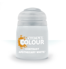 Apothecary White Contrast