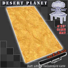6x3 'Desert Planet' F.A.T. Mat Gaming Mat