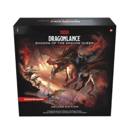 D&D 5th Edition: Dragonlance - Shadow of the Dragon Queen Deluxe Edition