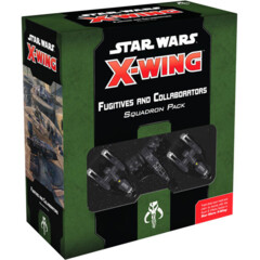 Star Wars X-Wing - 2nd Edition - Fugitives and Collaborators Squadron Pack